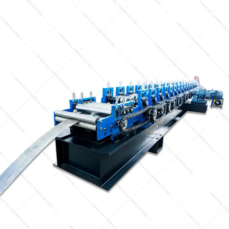 Supermarket Metal Furring Channel Storage Rack Girde Truss Beam Steel Truss Roll Forming Making Machine