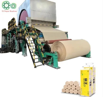 Good Quality Tissue Paper Mill Paper Making Machinery and Equipment