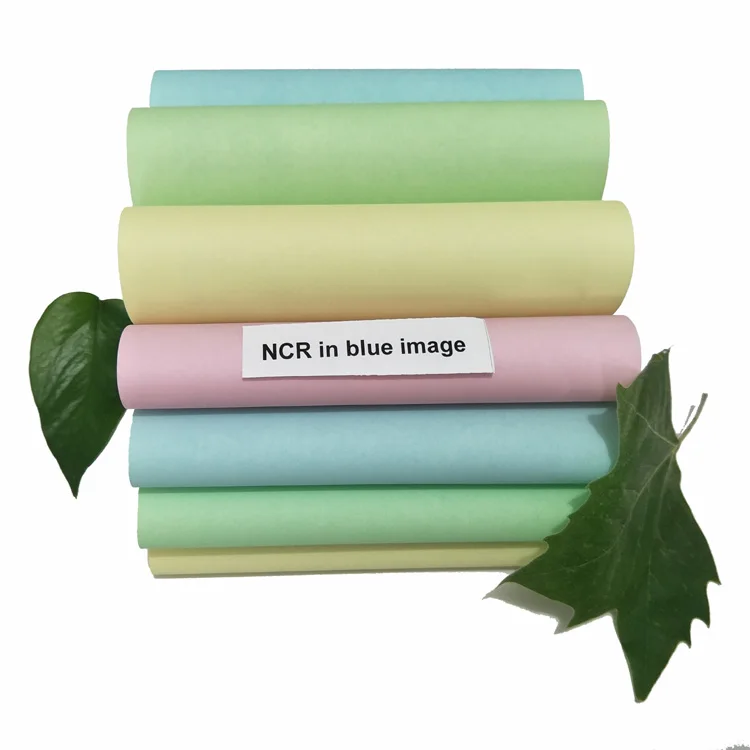 Papel Autocopiativo NCR paper CB white