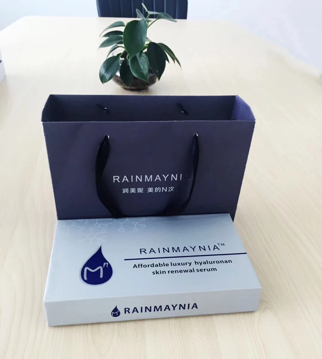 OEM ODM Factory Supply Facial Hydrating Whitening Lightening Anti Aging Hyaluronic Acid HA Serum