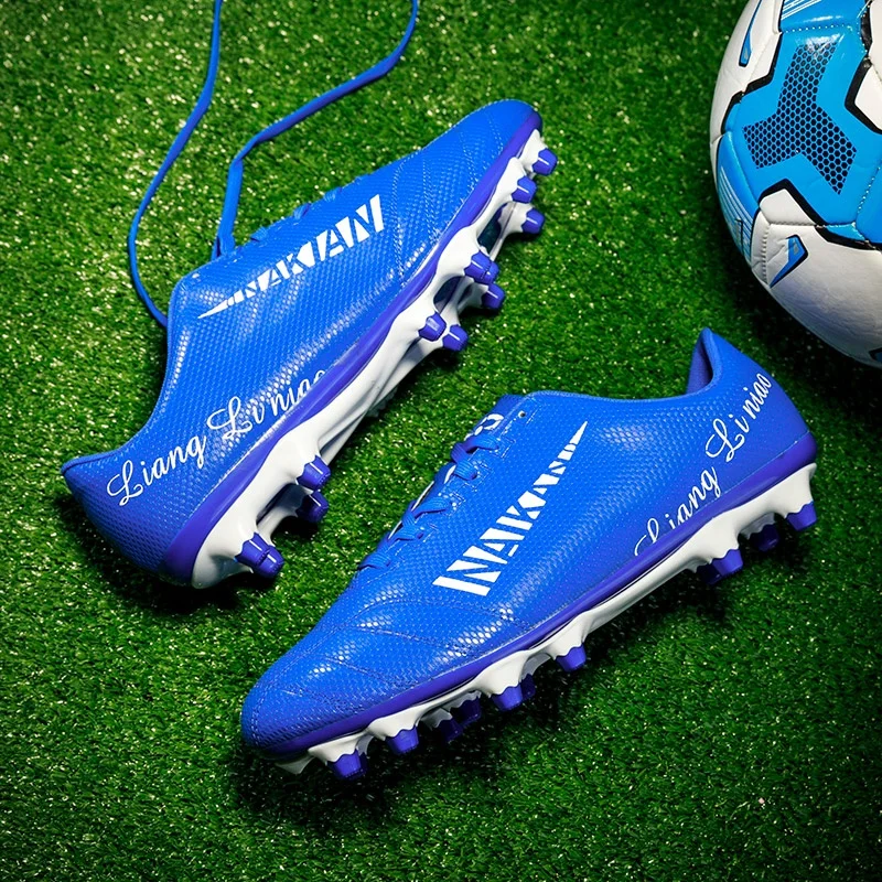 Top Quality Soccer Cleats Men Custom Soccer Shoes Football Shoes for Men Summer Winter Mesh OEM Spring Ella Style