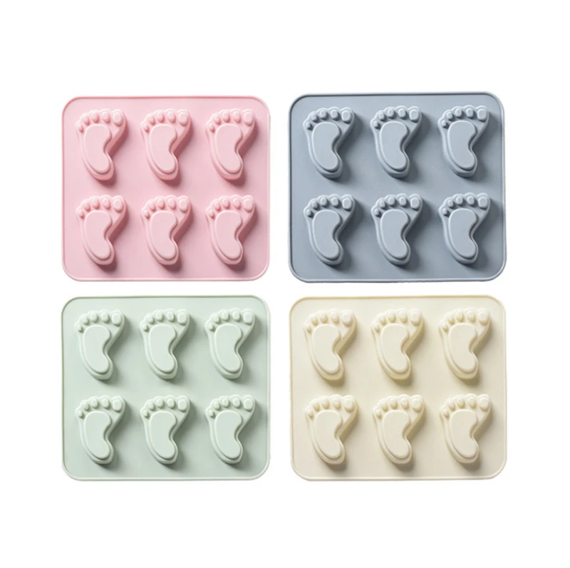 Wholesale Home Interesting Handmade Bake Topper Mold Cake Silicone Baking Mold Sets