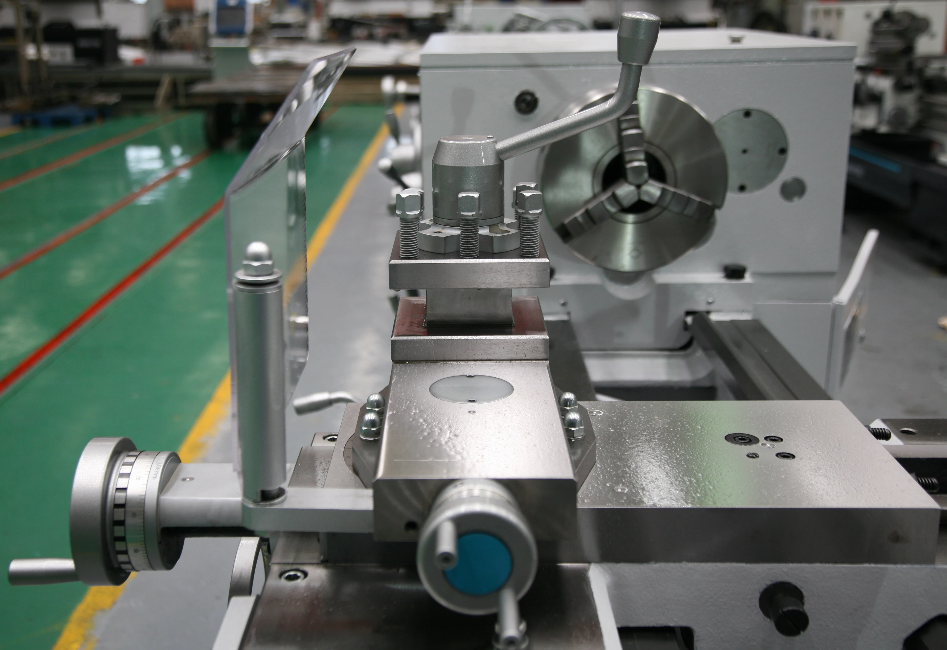 
High Precision Benchtop Digital Variable Speed Metal Lathe Mini Lathe 750w with Cheap Price 