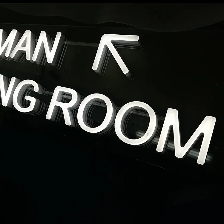 Custom Acrylic Neon Signs High Quality advertising neon signs acrylic faux neon signs for Business