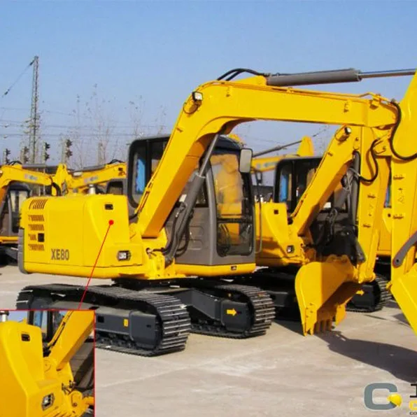 XE80D Small Digger Cheap Excavator 8 ton Excavator Digger for Sale