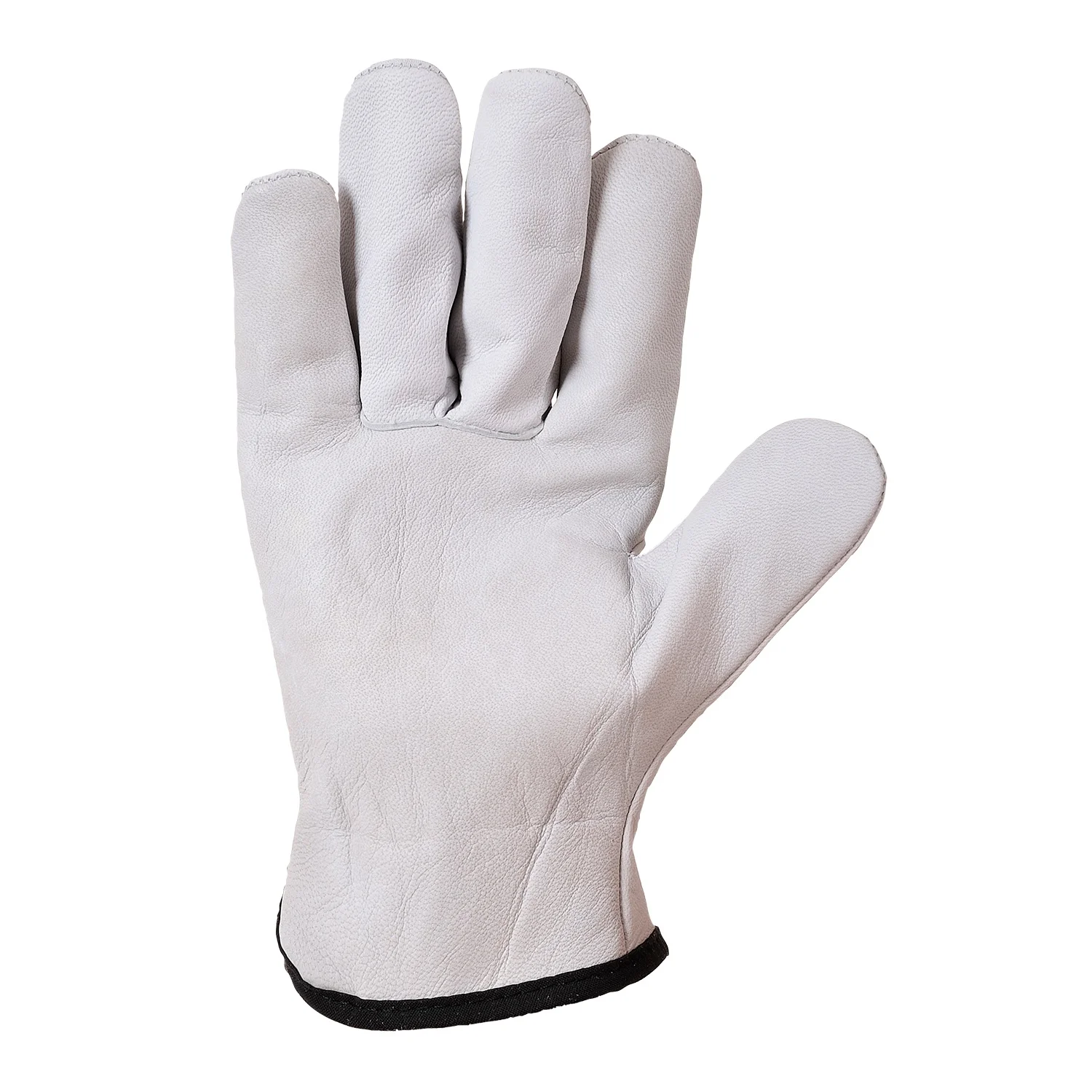 Swelder 2022 Factory Cheap 10inch White Color Sheep Leather Work Gloves unlined soft and comfortable