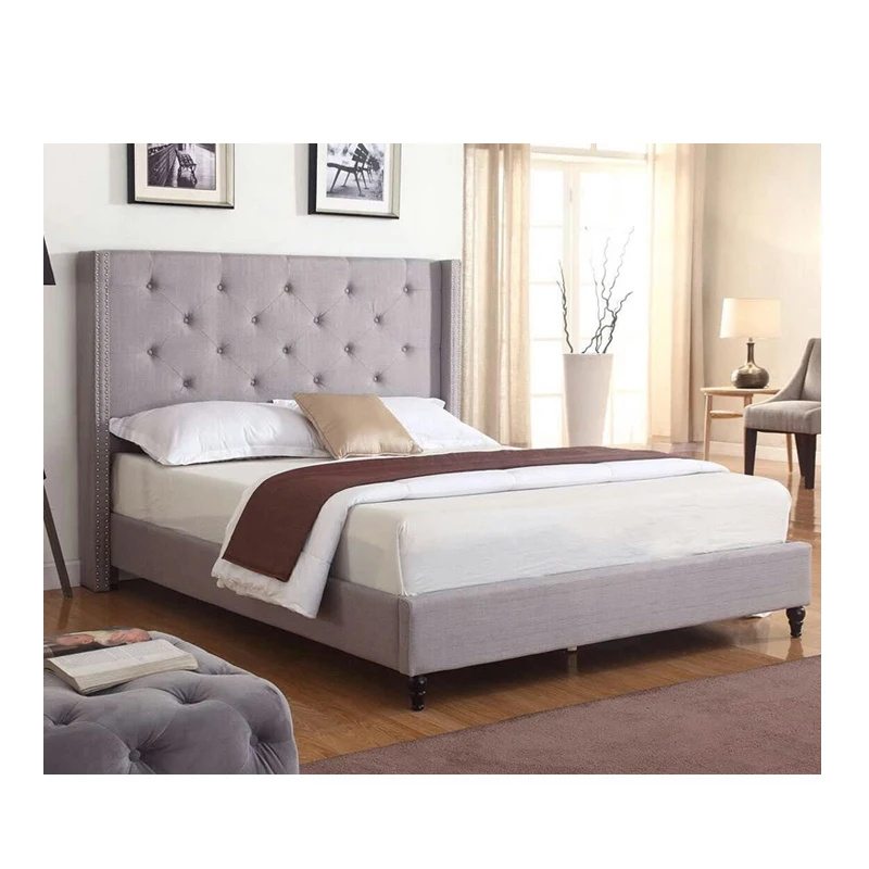 Conjunto De Chambre Cama Lit European Modern Economic Customized Luxury Style Bedroom Set