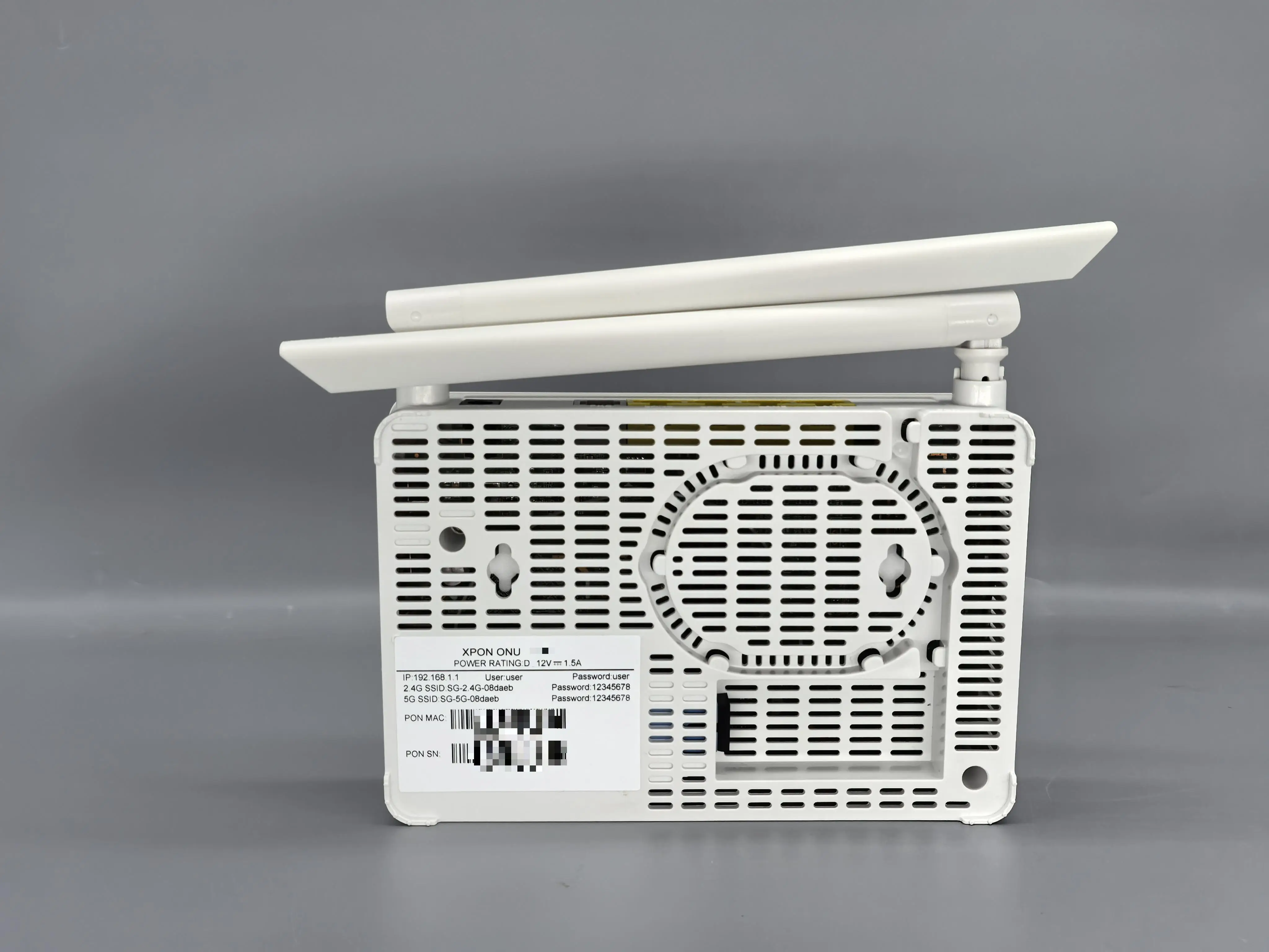 New AX3000 wifi6 ont 4GE+1FXS+2USB  ftth onu gpon fiber router similar to F6600P Mesh  Wifi 6 ont gpon