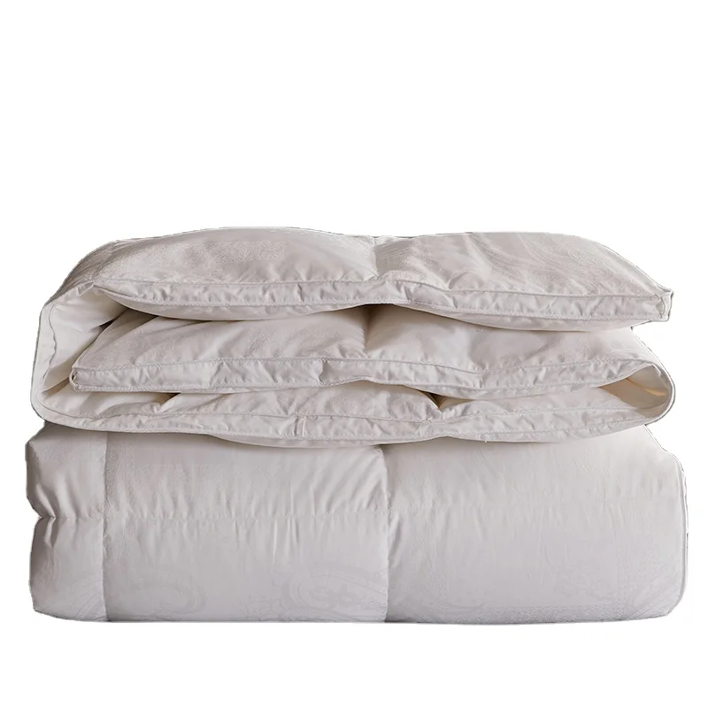 Wholesale Super Soft Luxury White Duck Goose Down Comforter Feather Duvet
