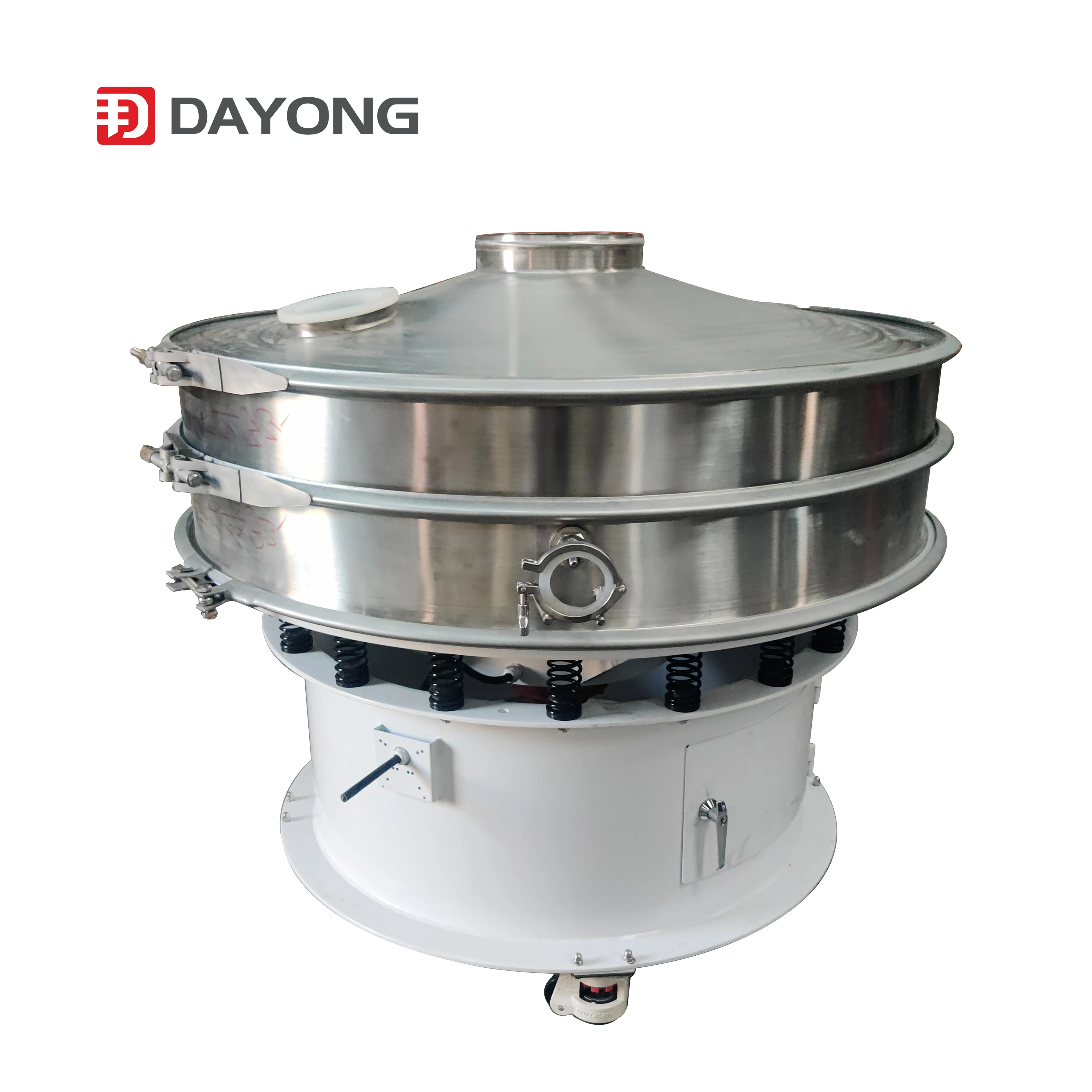 Dayong New stainless steel vibration sieve multi-layer sifter separator round ultrasonic vibrating screen