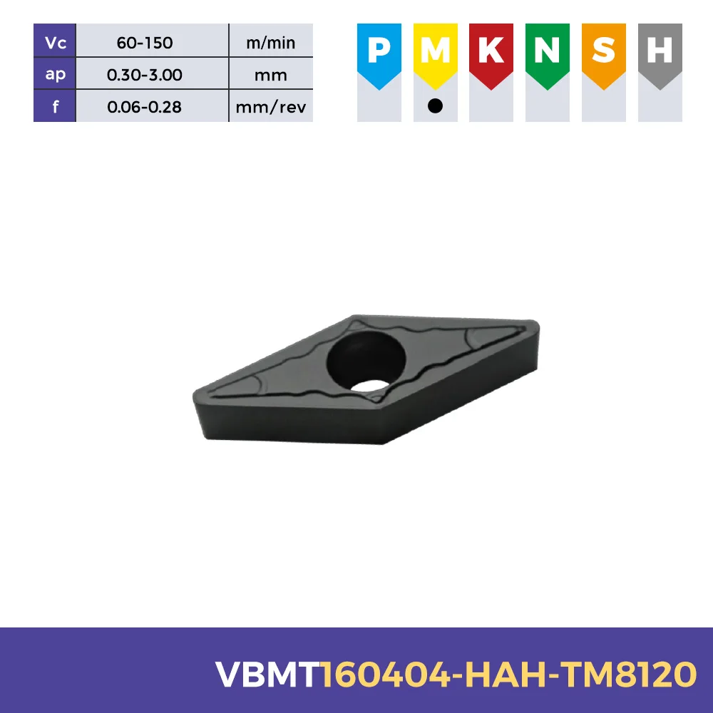 Режущие вставки из карбида вольфрама vbmt160408 160404 160408 vbmt vbmt160404 токарный инструмент для токарного станка