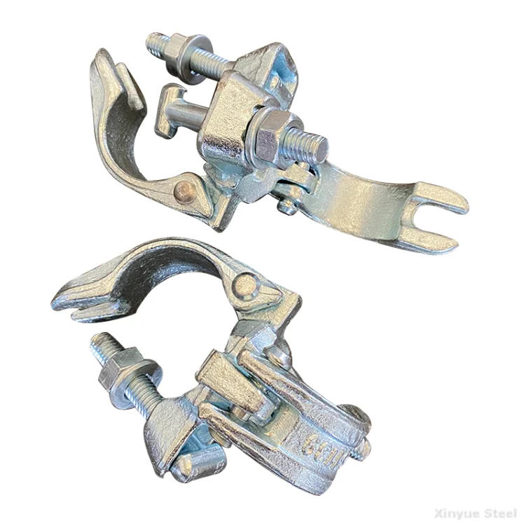 Xinyue Steel CHINESE DOMESTIC MILL BS 1139 1.2 1990 Metal scaffolding Joint Clamp Forged