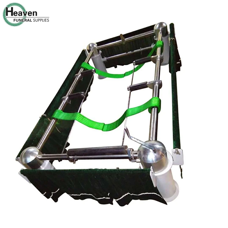 Lowering Device Casket Funeral Supplies Coffin Lowering Machine Casket Lowering Device for Sale
