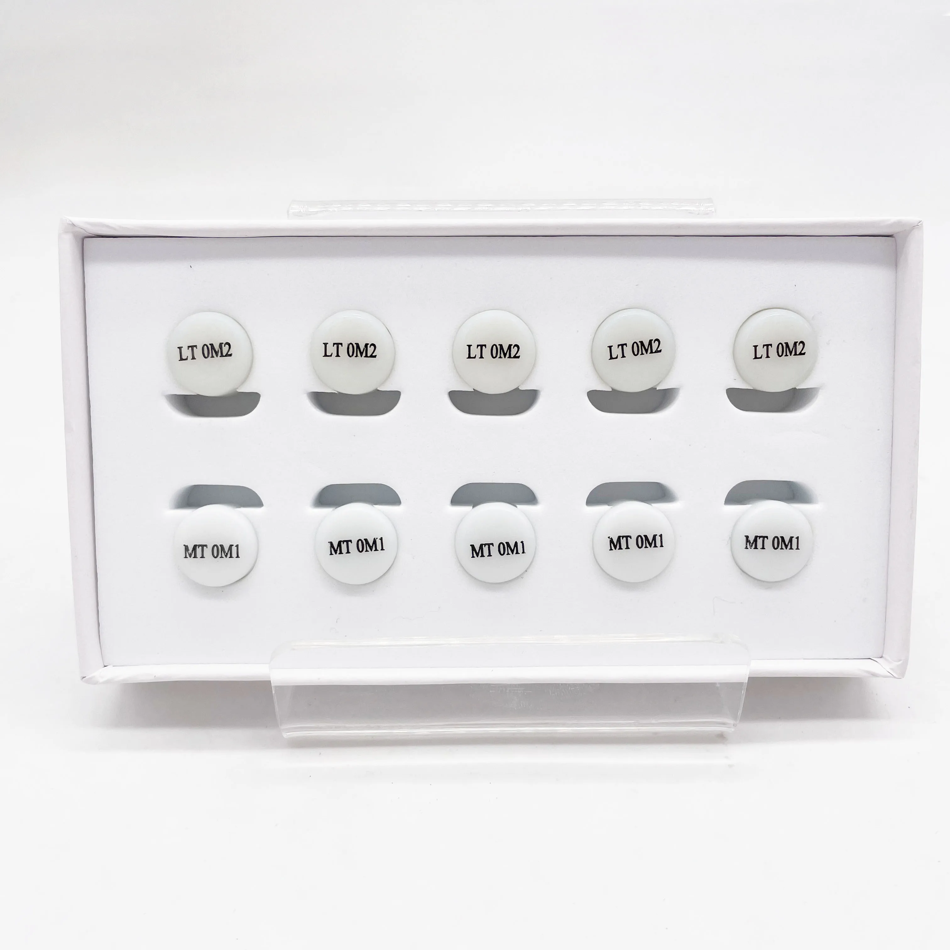 Dental Lithium Disilicate Glass Ceramic Press Ingot Dental Ceramic Press Ingots press