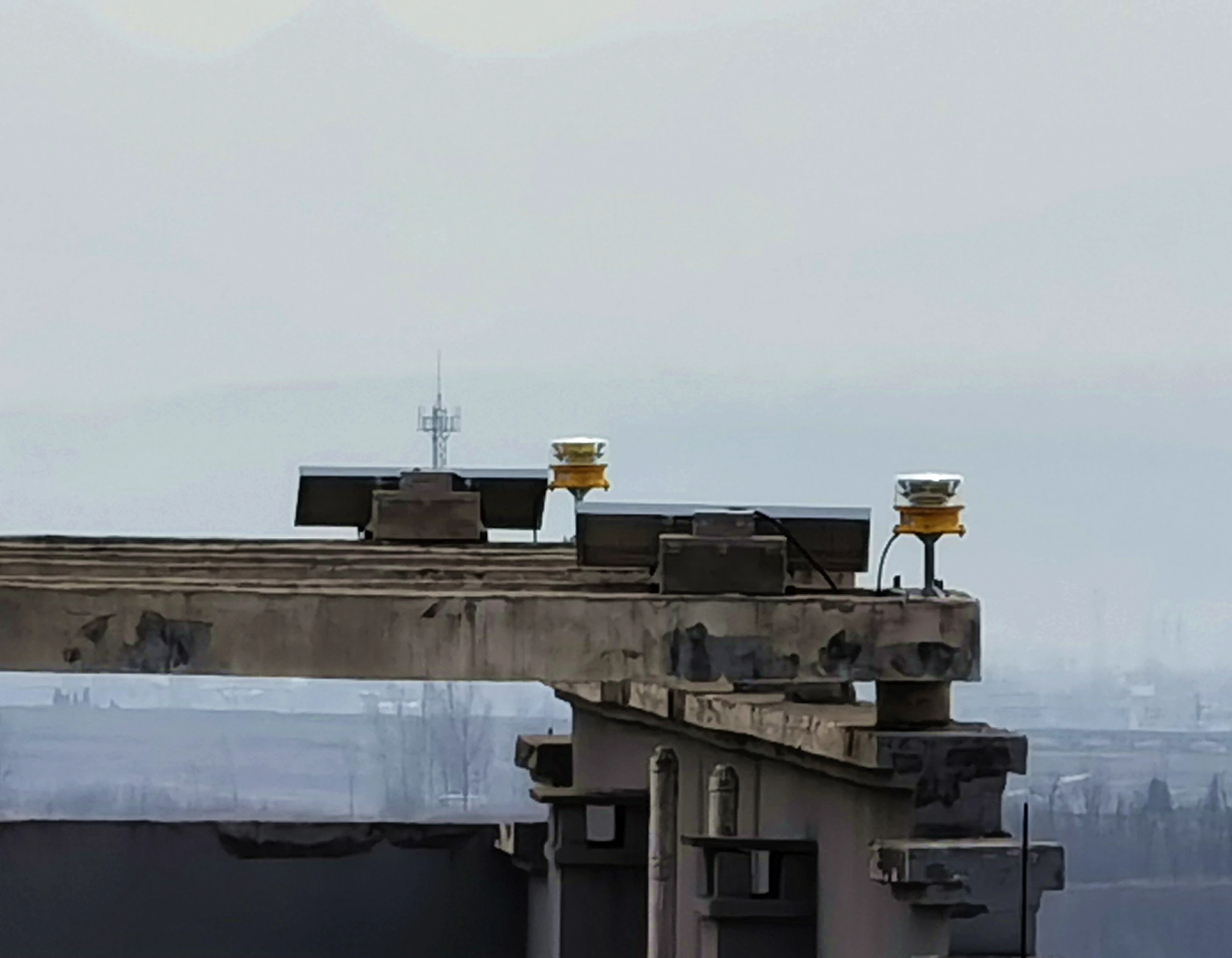 Tower marking light ICAO FAA L864/865 Medium intensity type A white flashing GPS synchronization aviation obstruction Light