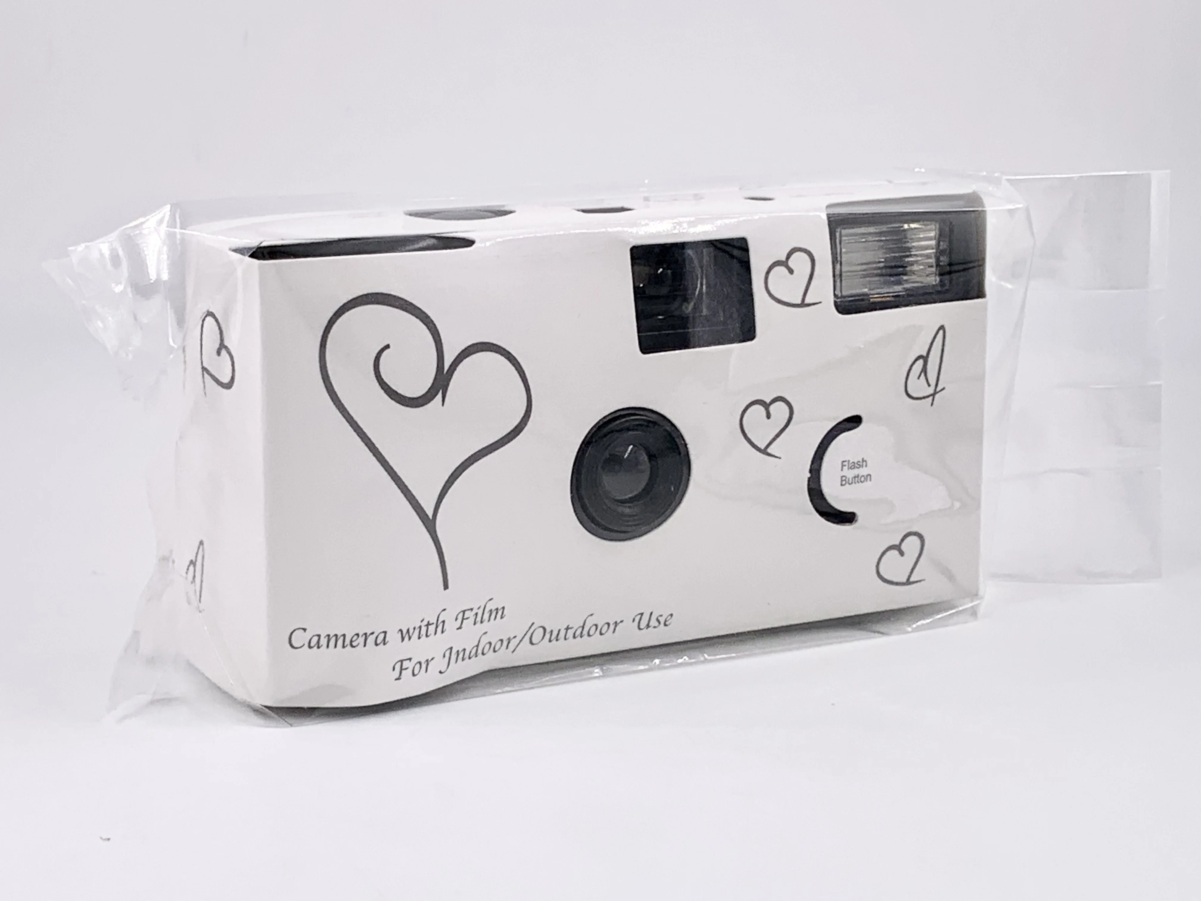 NEWEST LOVELY new one touch instant best cheap 35mm film disposable wedding camera with flash pastel color party photography