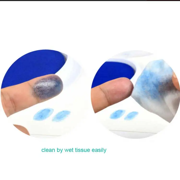 Inking Pad Children Hand & Foot Prints Stamping Stamps Rainbow Finger Palm Paint Ink Pad