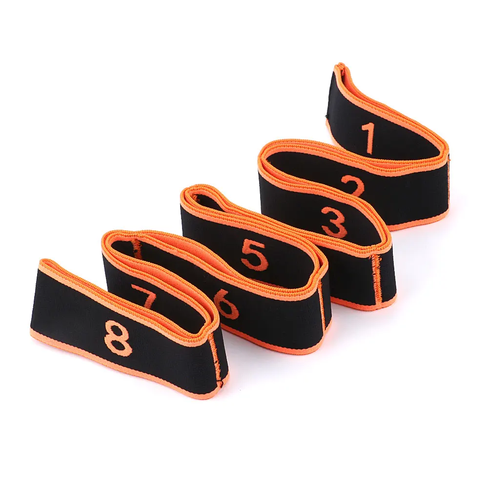 Elastic Fitness Pilates Resistance Band Yoga Stretch Belt