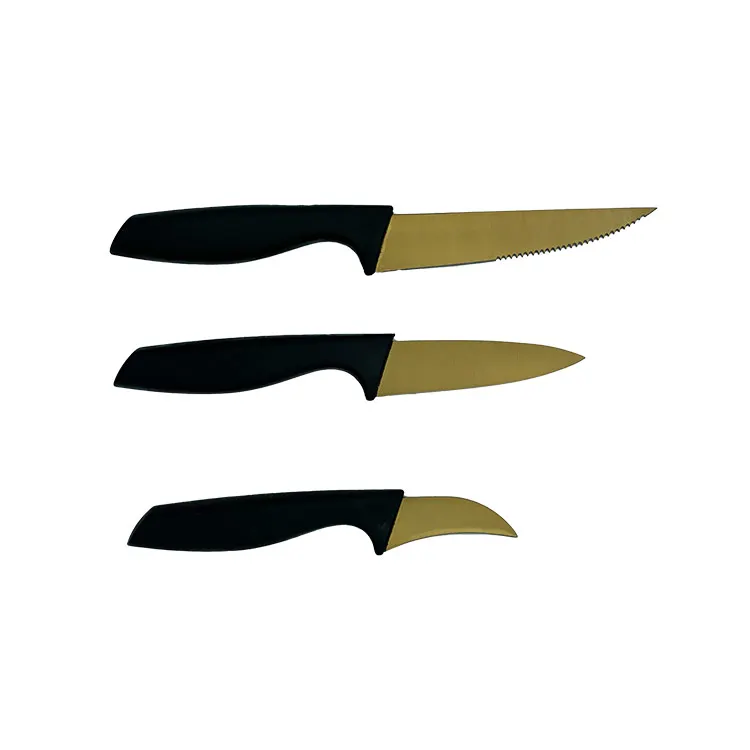 Wholesale High Quality Macro Cheung Made Manufactures Wholesale Kitchen Paring Knife Set