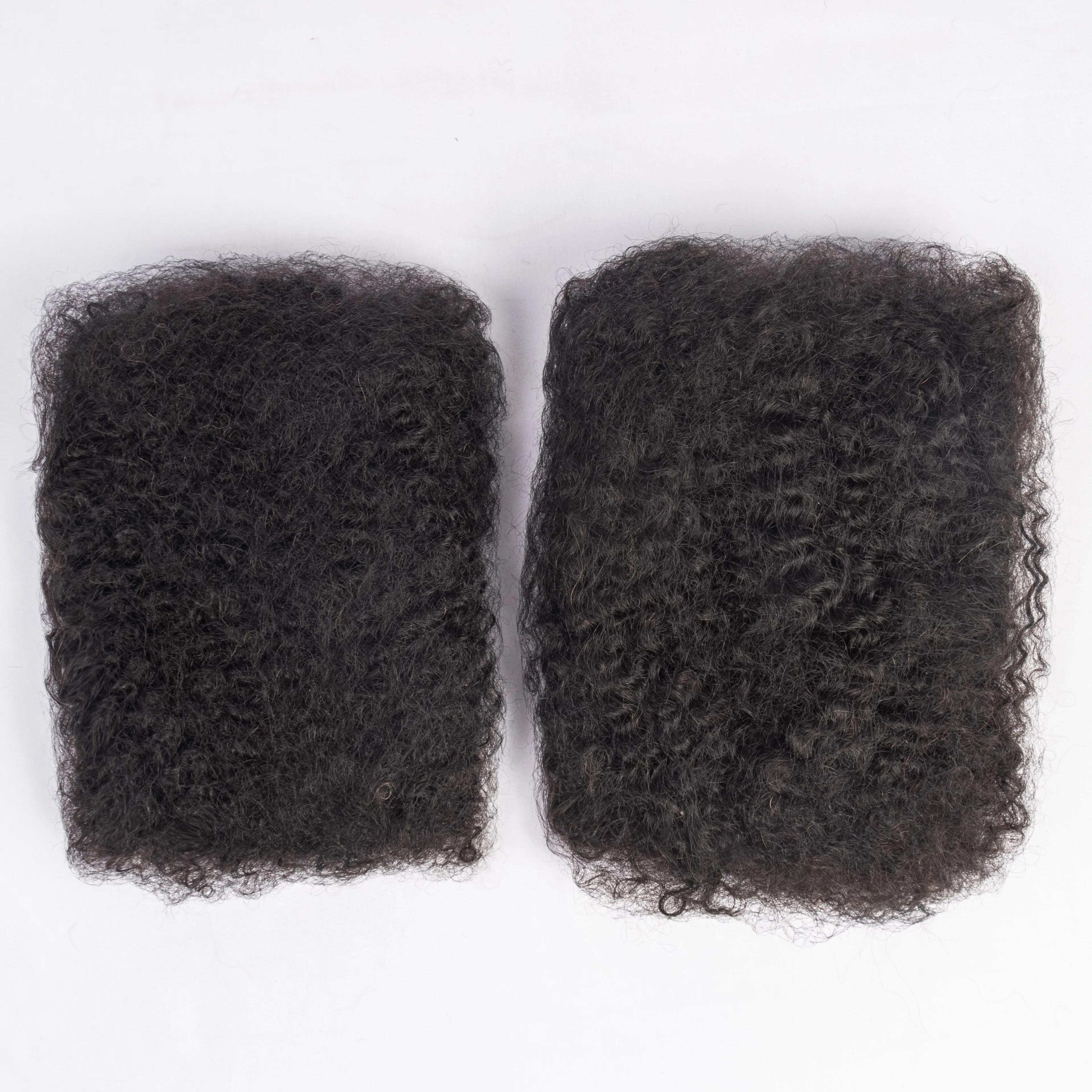 Wholesale Price Unprocessed 100%  Human Hair Afro Kinky Bulk Human Hair For Dreadlocks