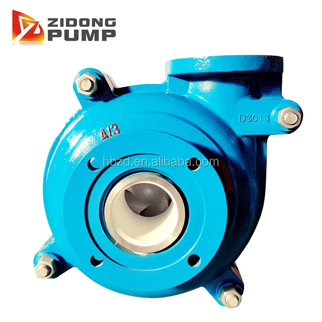 irrigation slurry pump