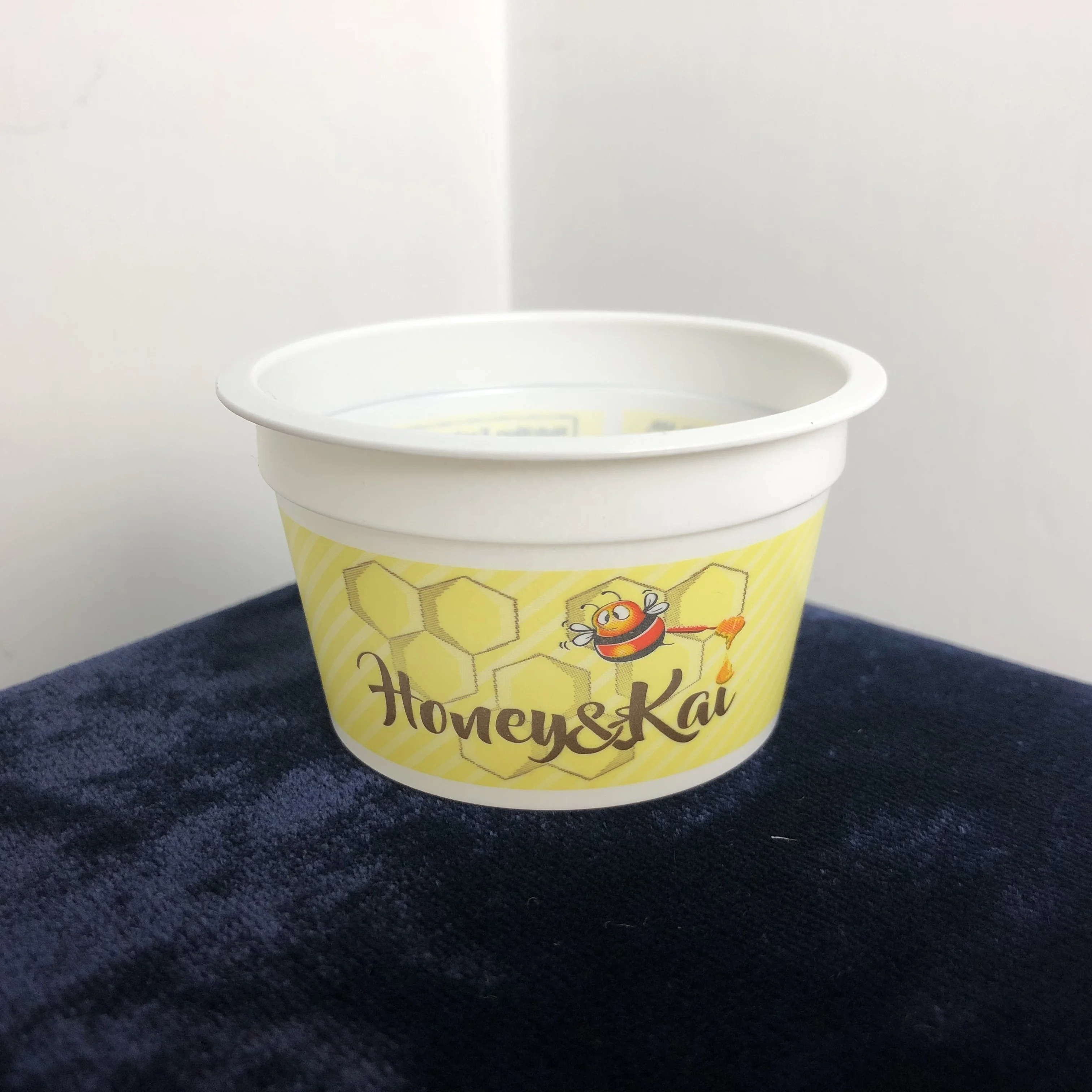 
80ml High Quality Disposable Beverage Food Grade Customized PP Yoghurt Cup With Logo 