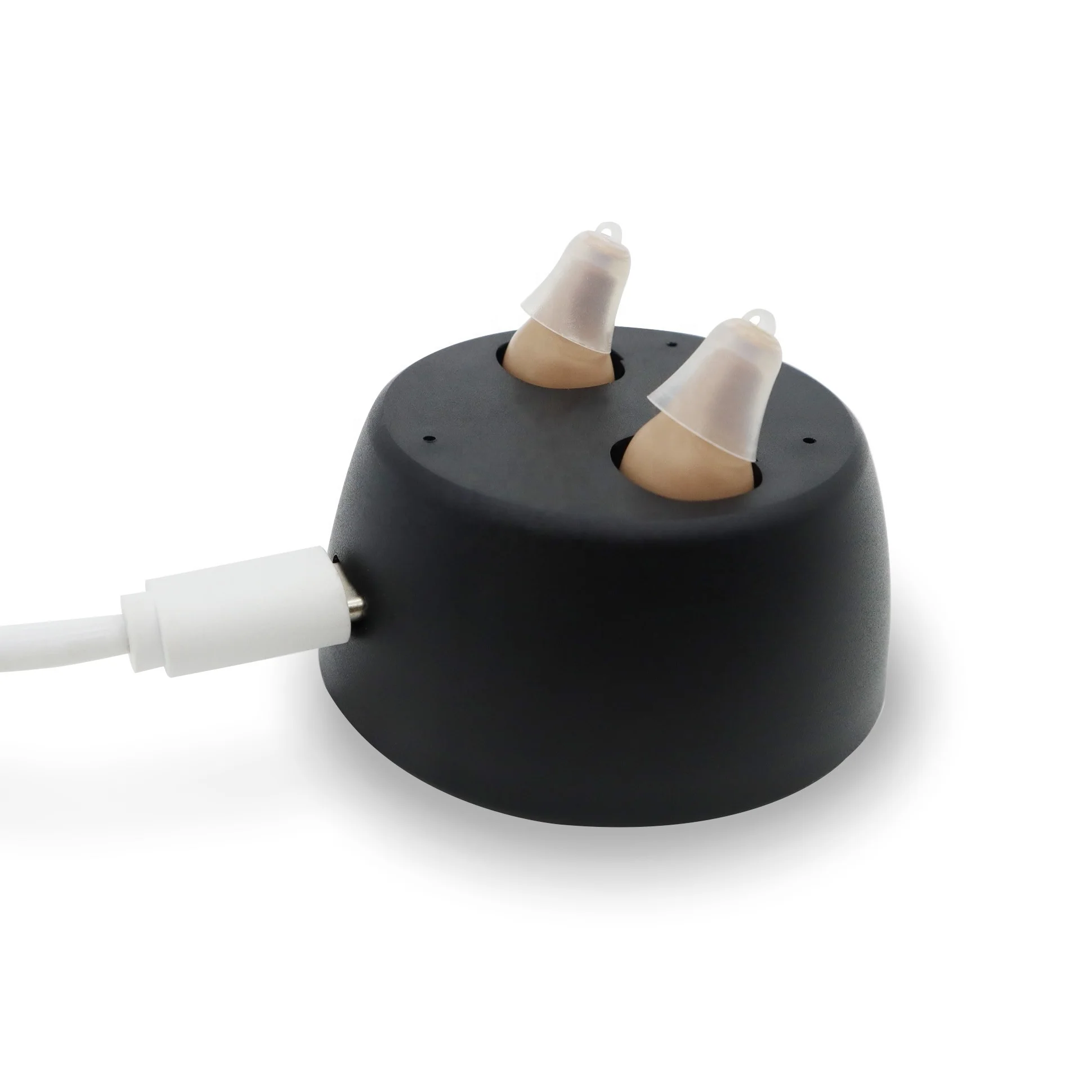 Rechargeable Mini Hearing Aid CIC Rechargeable Hearing Aid Invisible Rechargeable Hearing Aids Amazon Hot Sell