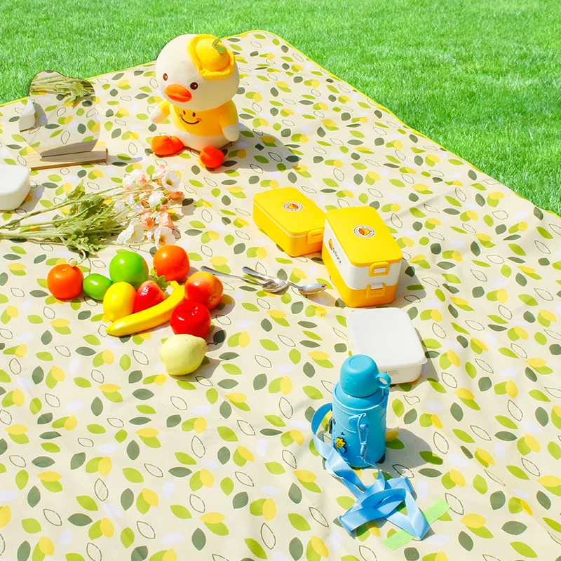 Waterproof Foldable Outdoor Camping Picnic Multiplayer Tourist Mat Beach Blanket