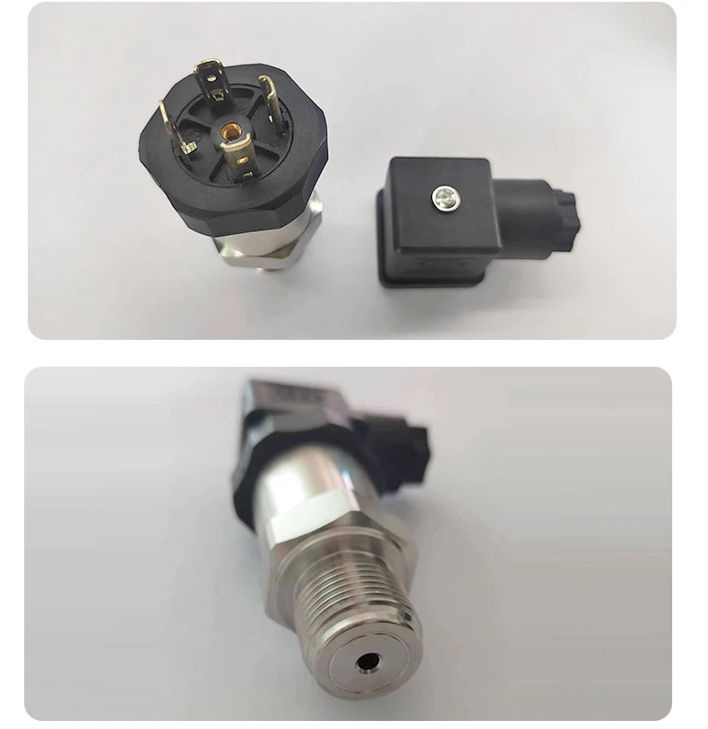 4-20mA 1-5V 0-60bar Vacuum Absolute Pressure Sensor For Water Air Gas