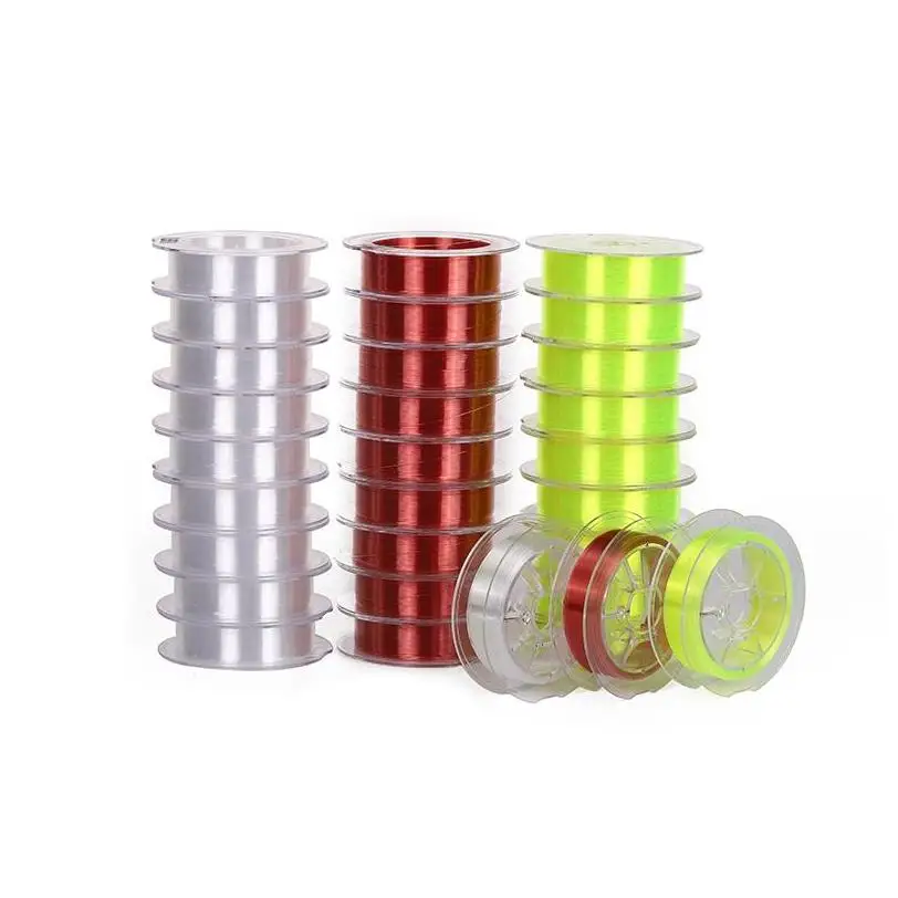 Fishing Line Nylon Oem/Odm Fishing Accessories Tool Durable & Toughness Wholesale Clearance Wholesale Pva Bags Carp Fishing Line