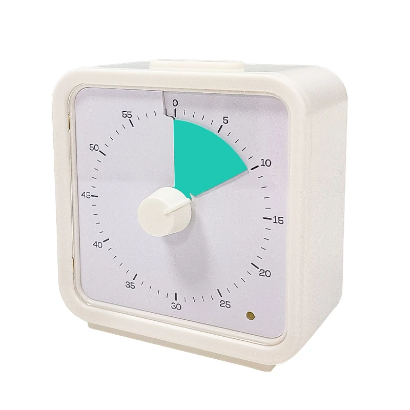 60 Minutes Countdown Timer Classroom Study Timer for Kids Kitchen Productivity Timer