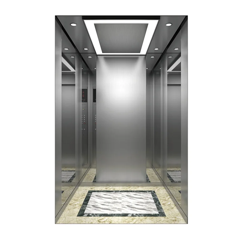 home elevator Traction villa passenger household elevator lift house small sightseeing elevator 4-5 persons