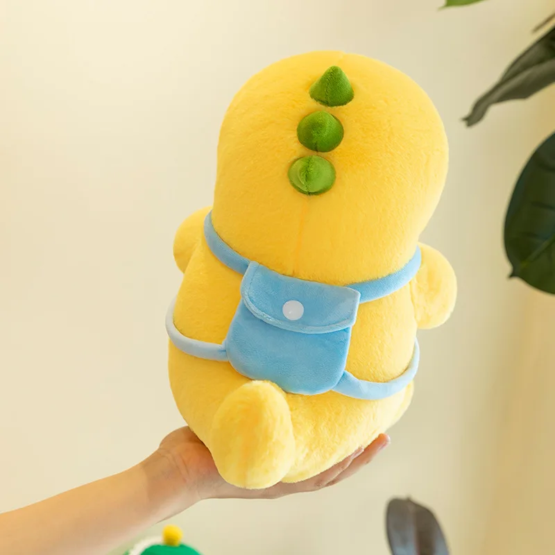 New Dragon Plush Toy School Milk Dragon Doll Cartoon Doll For girls And Children Gift Large Doll