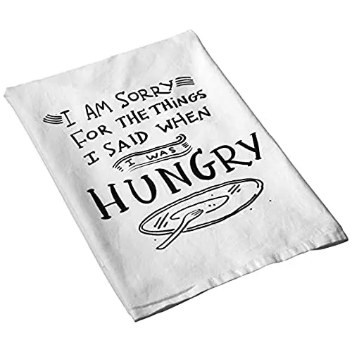 Cotton Linen Custom Printed Your Logo Kitchen Tea Towel White Flour Sack Dish Cloths