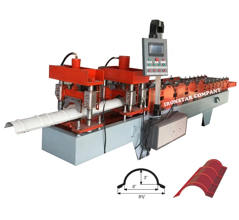 New Type Press Manufacturers For Strip Ridge Tile Forming Machine