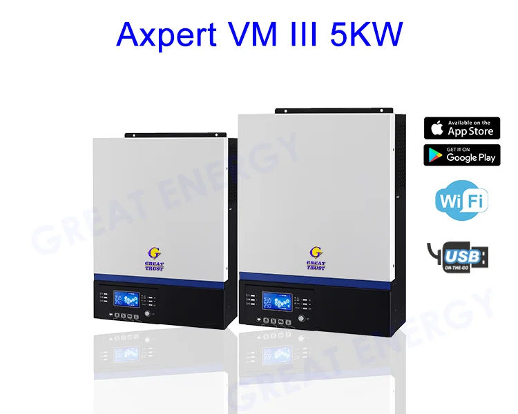 Off-Grid Solar 48v 18 Kw Plts 110v Off Grid Split Phase Inverter