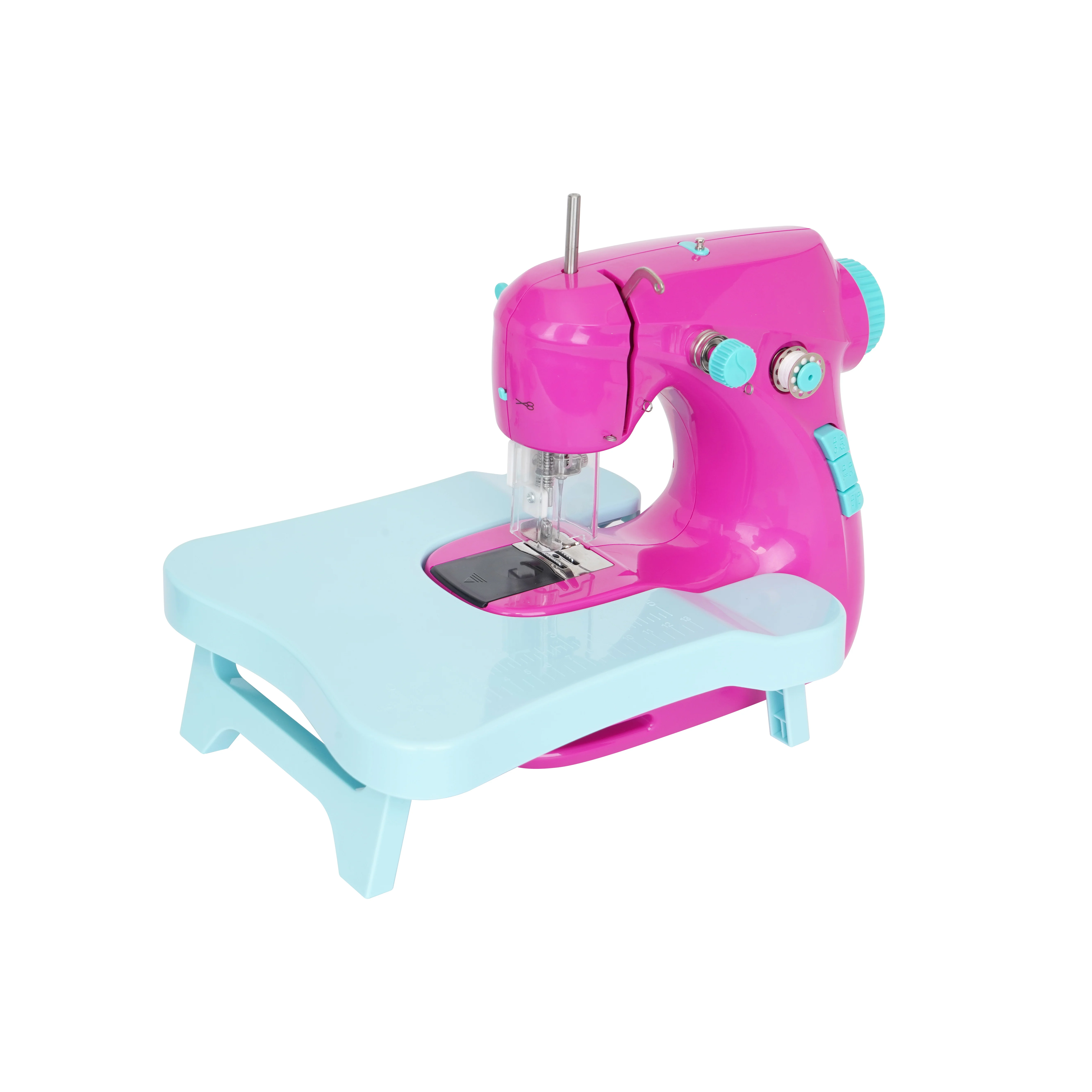 CE CB VOF sew machine kid FHSM-211 Portable Sewing Machine mini Machine Sewing home use