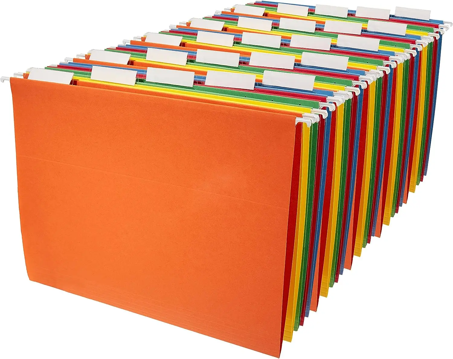 A4/FC size color suspension hook custom fastener paper hanging file folder