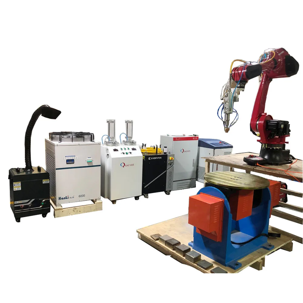 Cnc Automatic Metal Mould Laser Cladding Machines 1500w 2000w 3000w 6000w Molds Repair Lazer Cladding Equipment for Sale