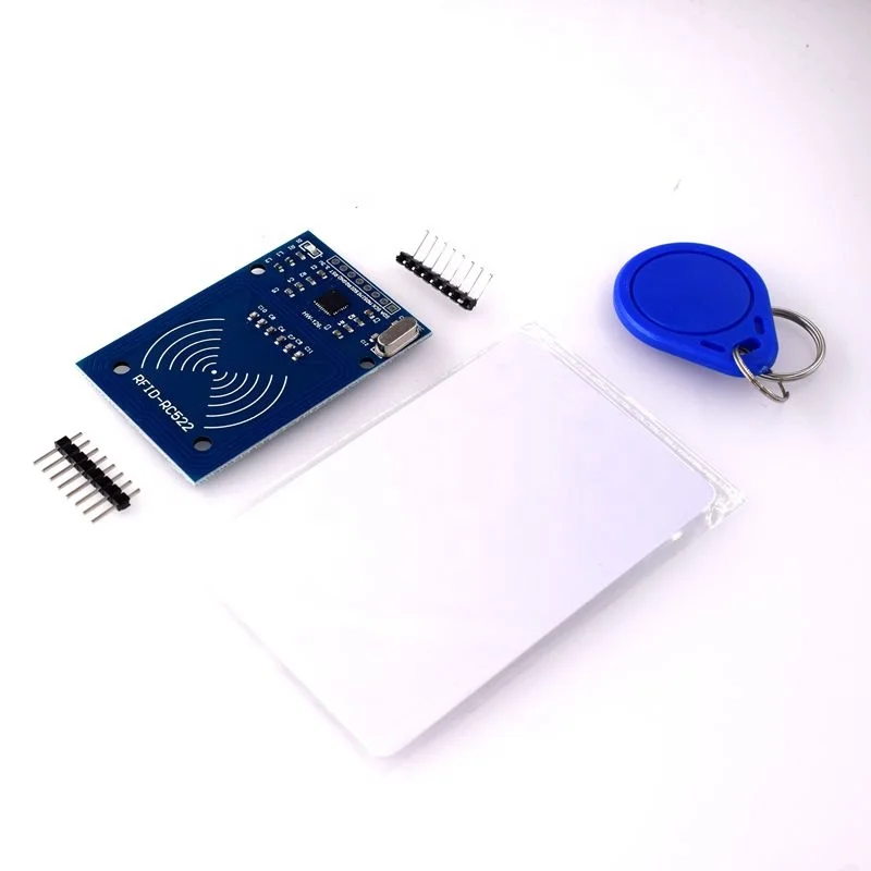 #126A MFRC-522 RF IC reader Card 13.56MHz RFID-RC522 Sensor read Module rc522 rfid card reader writer module