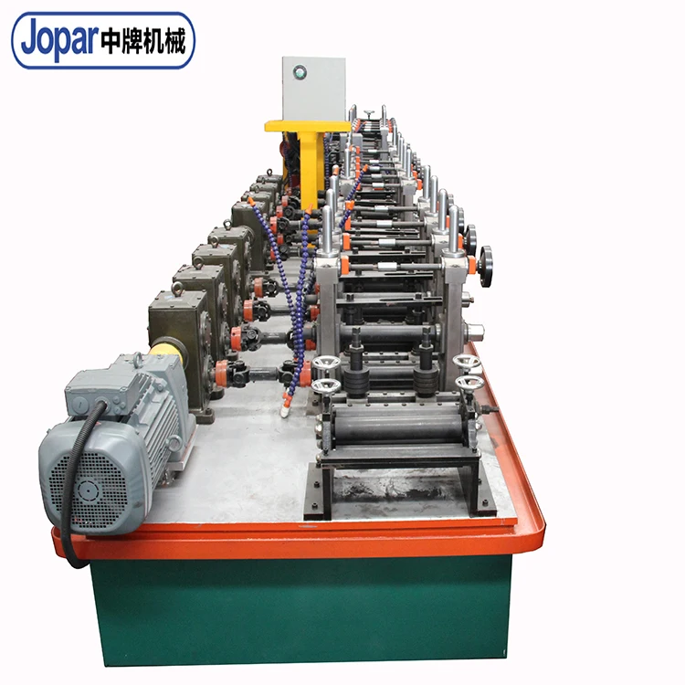 Jopar Factory Price High Efficiency Stainless Steel Square Precious Tube Welding Pipe Production Line/Pipe Making Machine