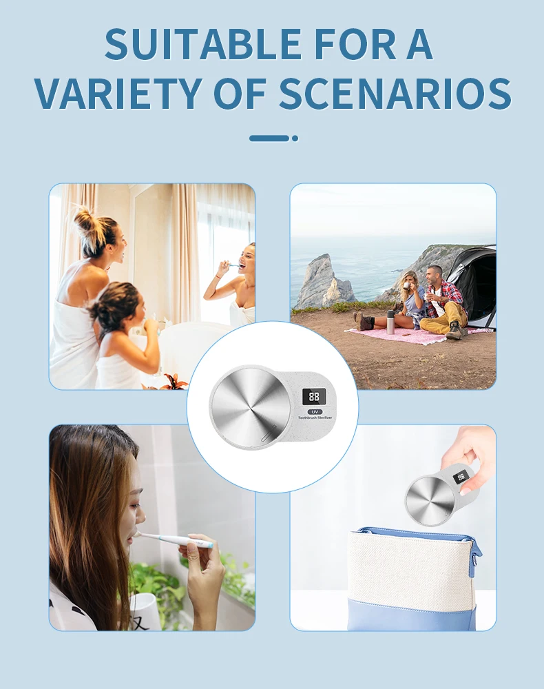 Ultimate Home Toothbrush Sterilizer Complete Germ Protection for a Healthy Oral Care Routine