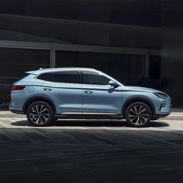 Заводская цена BYD Song плюс дешевый мини-автомобиль Чемпион EV 520 км премиальная модель новых энергетических транспортных средств
