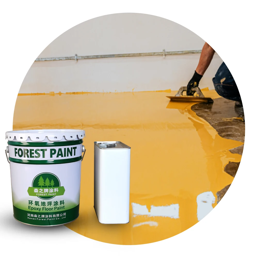 Warehouse Industrial epoxy floor protective paint to paint cement floor 3 mm thick for indoor