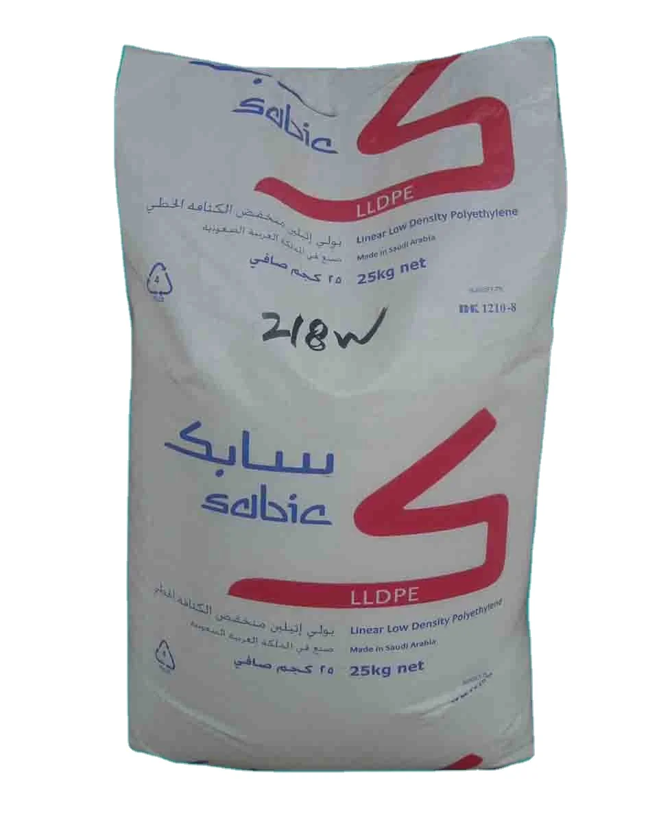 Sabic LLDPE 118WJ 218WJ 120WJ Resin lldpe granules for cast blown film grade