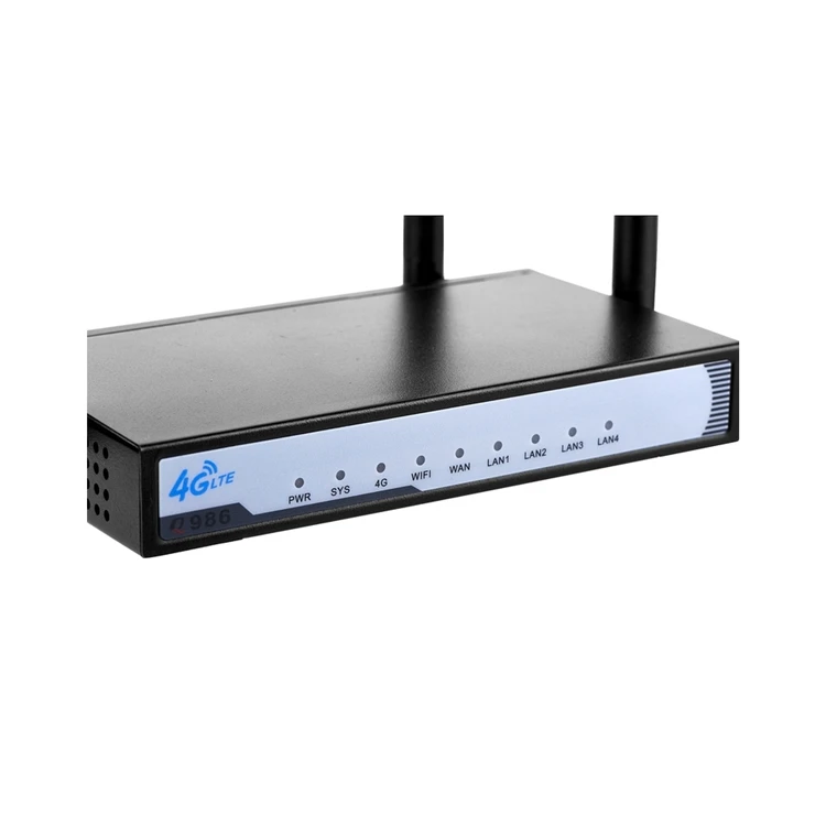 Cat4 LTE OpenWrt 4g router VPN Support 32 Users WiFi hotspot