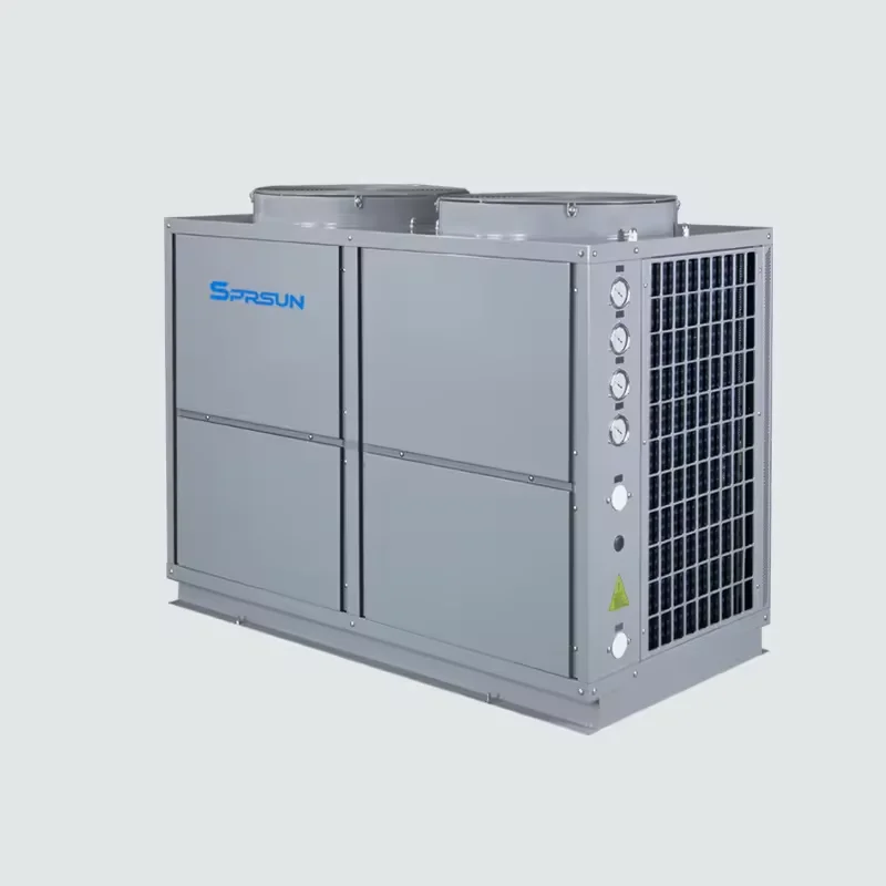 swimming pool air source  water heater with sprsun controller Heat pump system