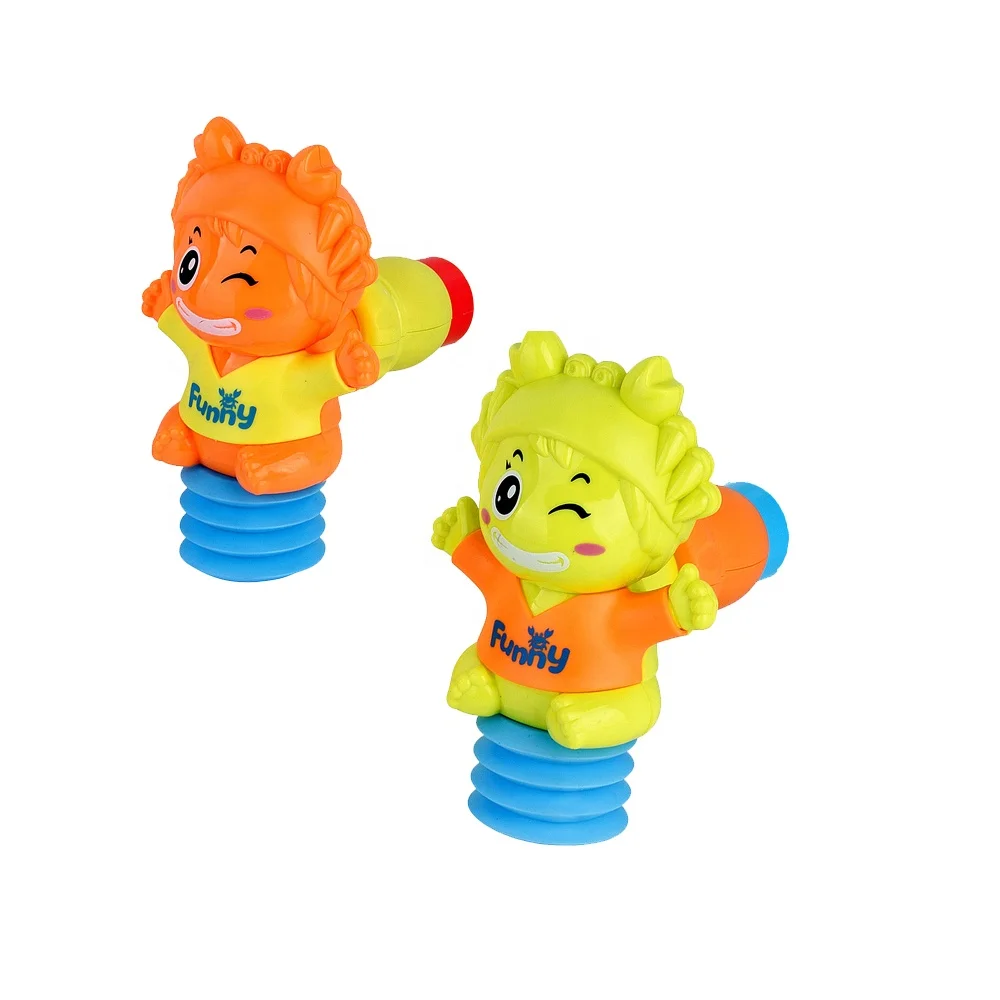 Huiye Funny Hammer Dog Candy Toys Cartoon Cute Handheld Tube For Candy Toys Cheering BB Sound Noise Maker Candy Toys Kids Gifts
