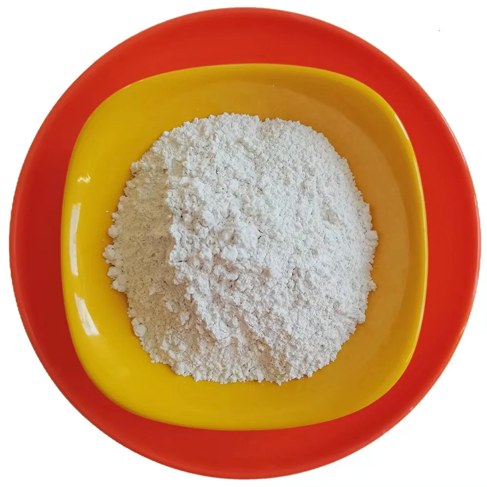 High Active Performance Metakaolin Calcined Kaolin Clay Powder Concrete Grade Cement Grade For Ceramic Rubber