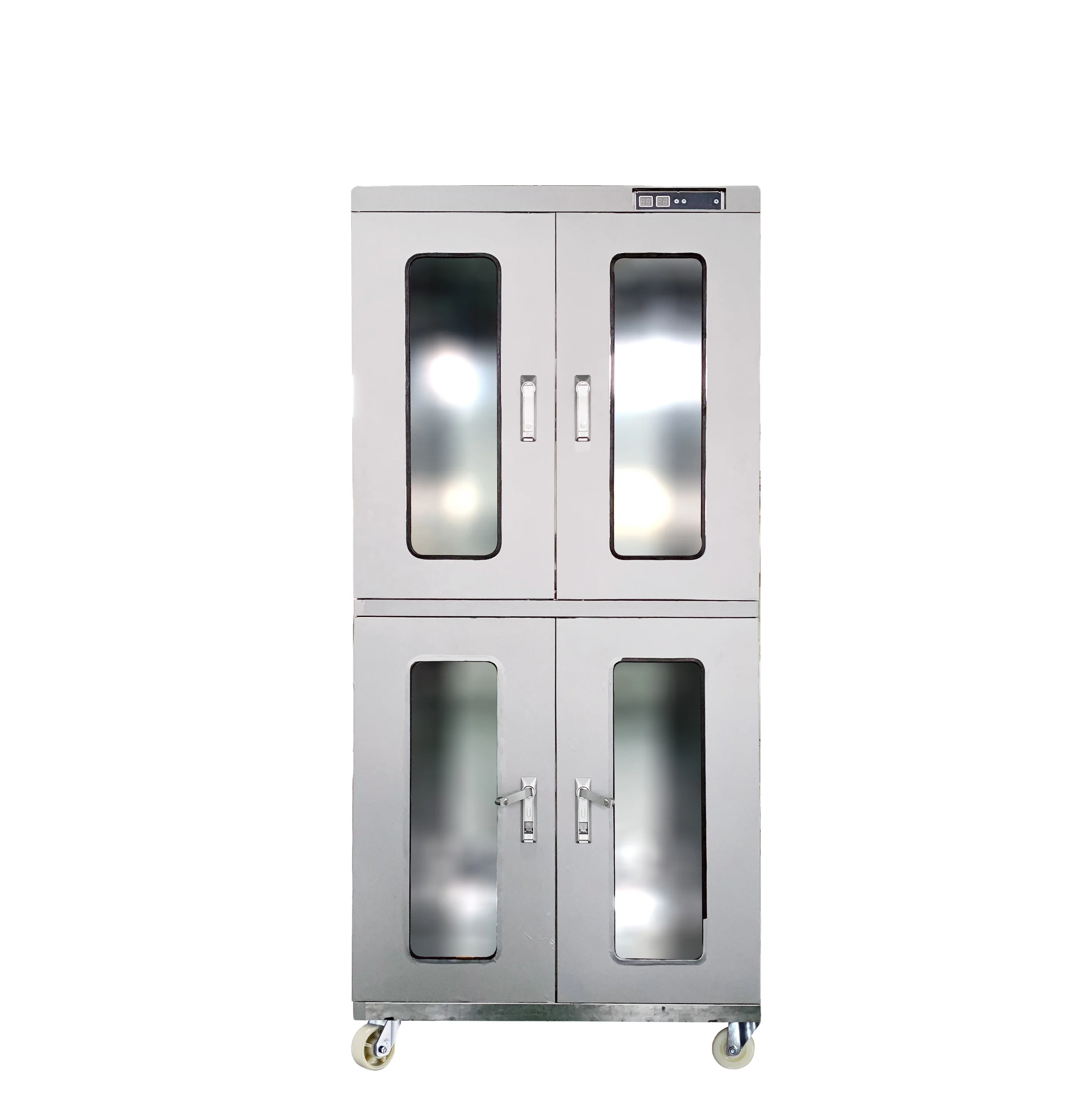 Industrial Dry Cabinet n2 nitrogen dry box cabinet for electronics storage PCB wafer silicon semiconductor